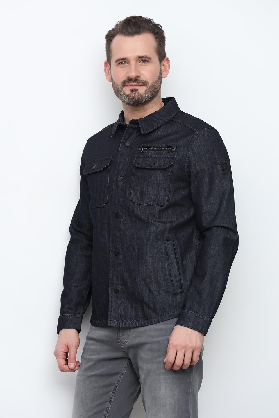 Кардиган Red Point джинсовый