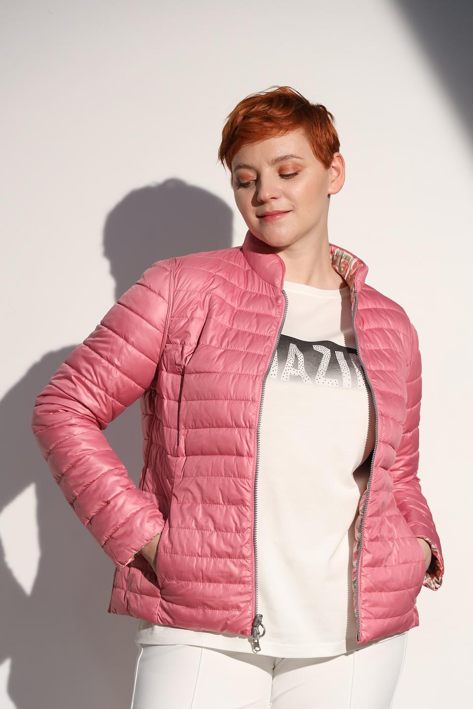 Куртка Lebek с цветочным принтом