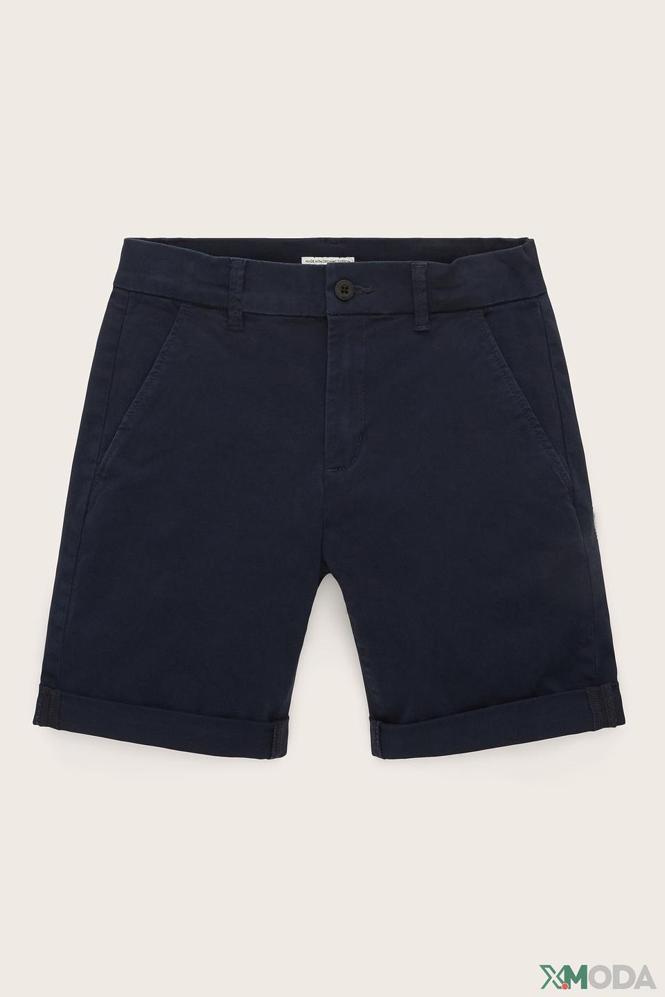 Шорты Tom Tailor темно-синие