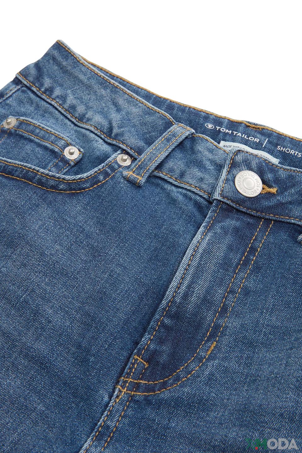 Шорты Tom Tailor деним голубой