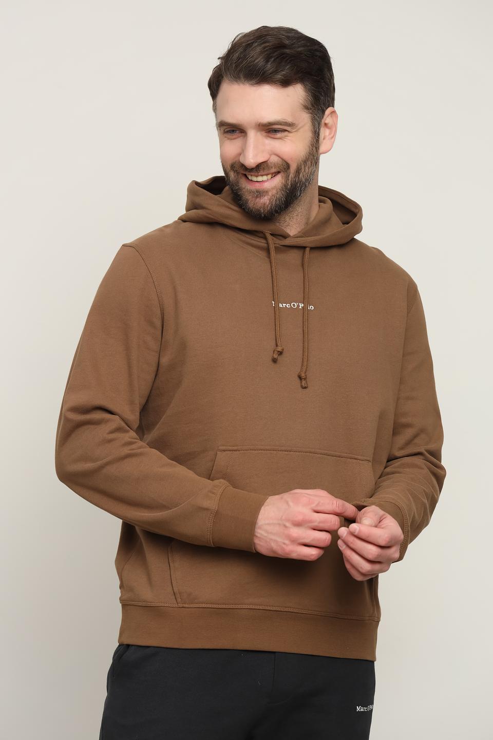 Толстовка Marc O Polo коричневая
