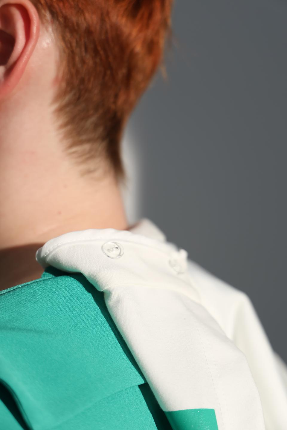 Жакет Tuzzi с капюшоном лайм