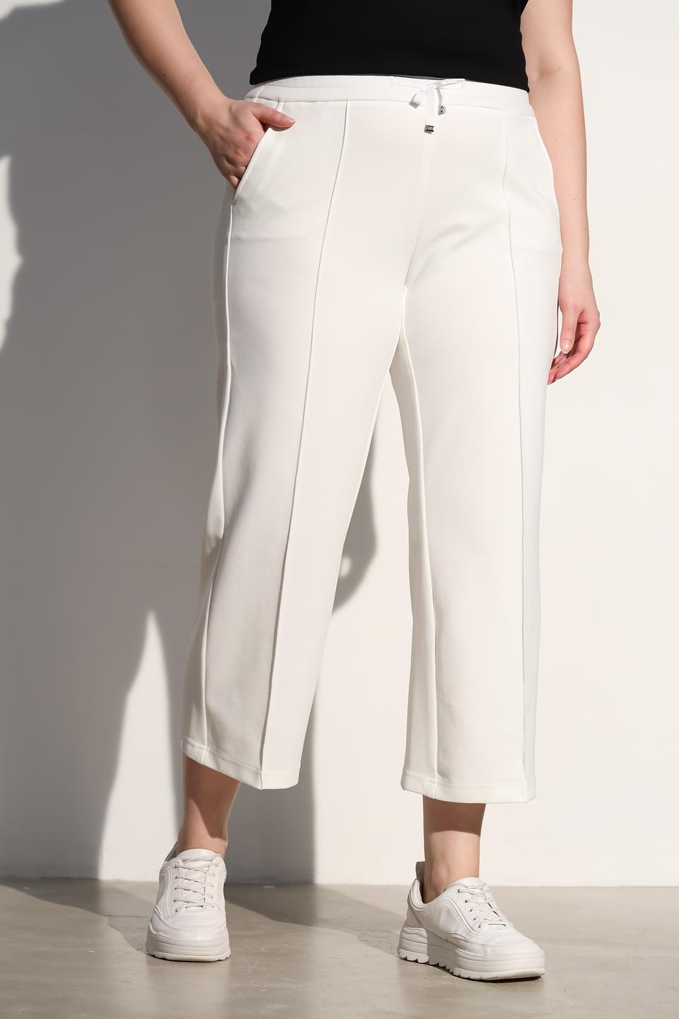 Брюки Tuzzi кюлоты белые