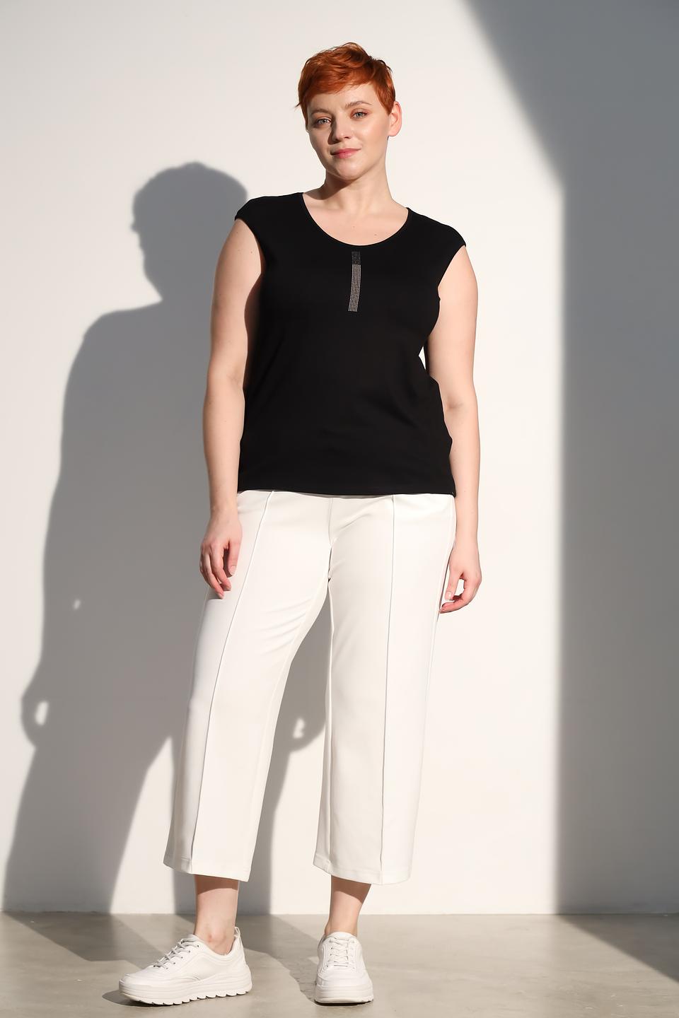 Брюки Tuzzi кюлоты белые