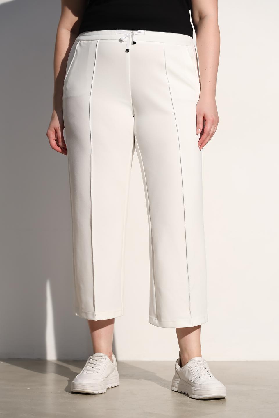 Брюки Tuzzi кюлоты белые