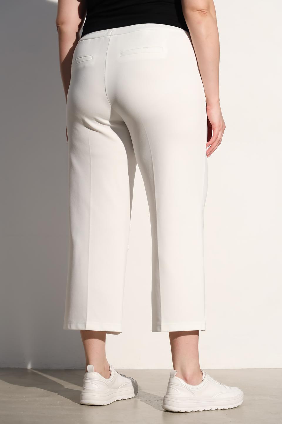 Брюки Tuzzi кюлоты белые