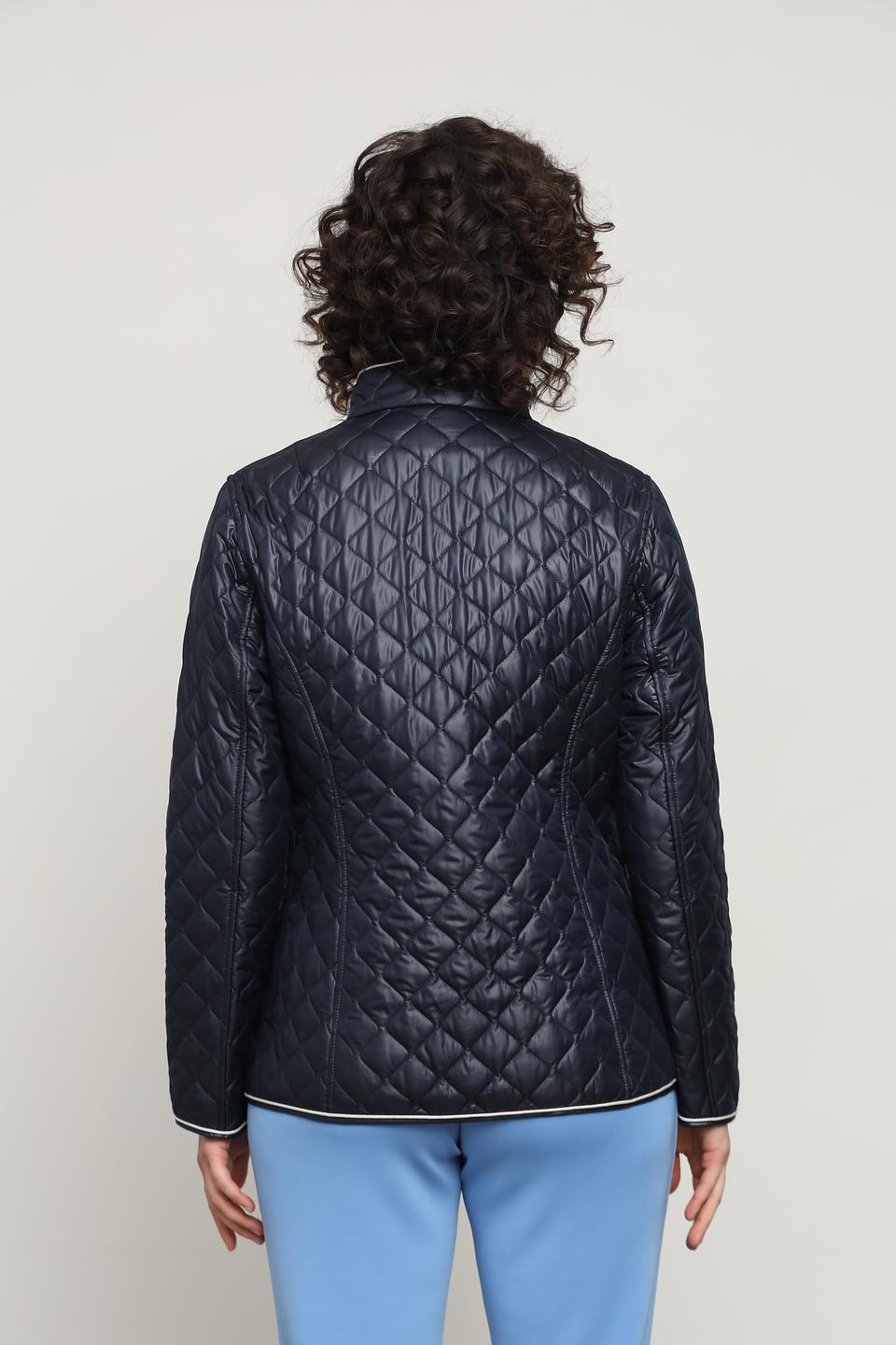 Куртка Lebek стеганая синяя