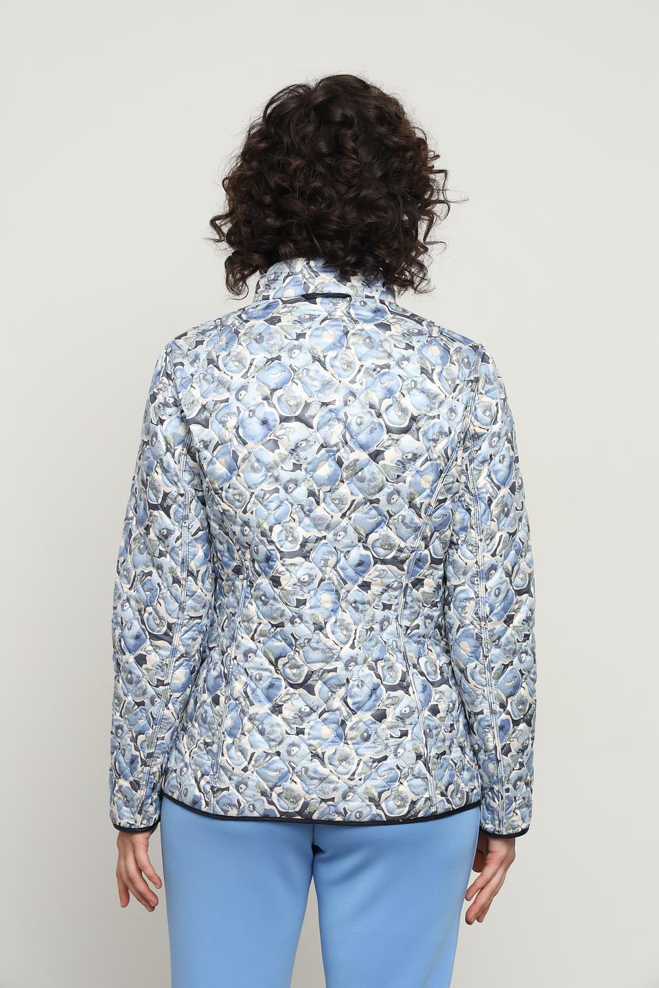 Куртка Lebek стеганая синяя