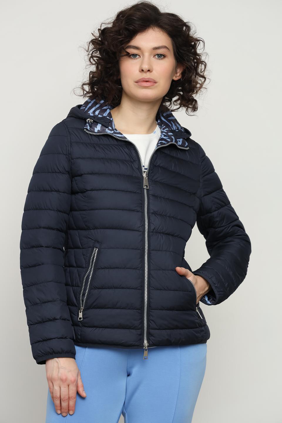 Куртка Lebek стеганая синяя