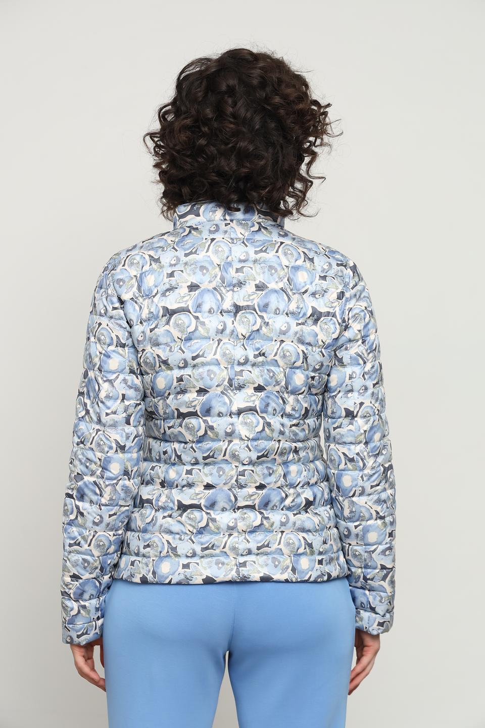 Куртка Lebek с цветочным принтом