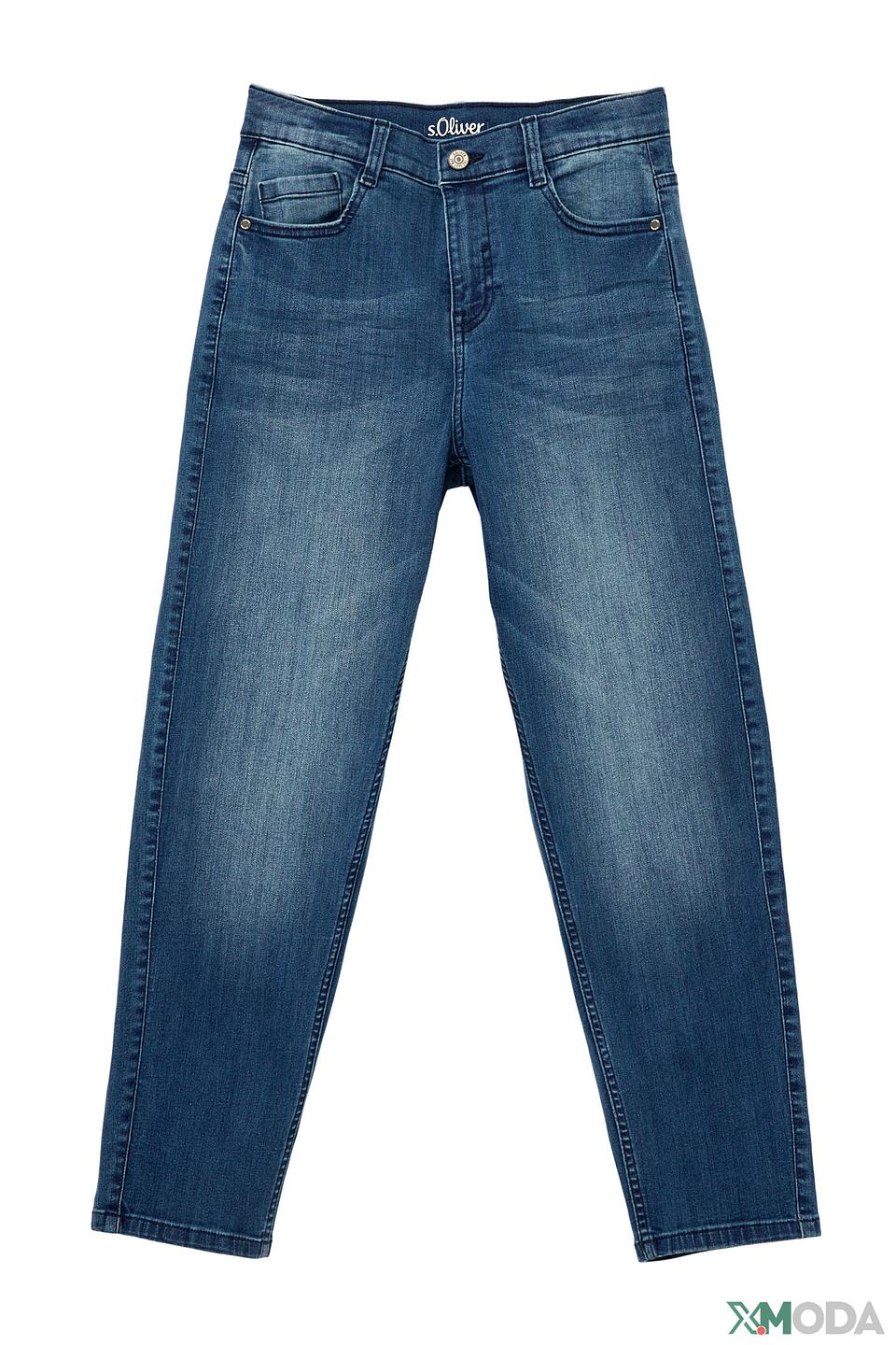 Брюки s.Oliver джинсовые синие