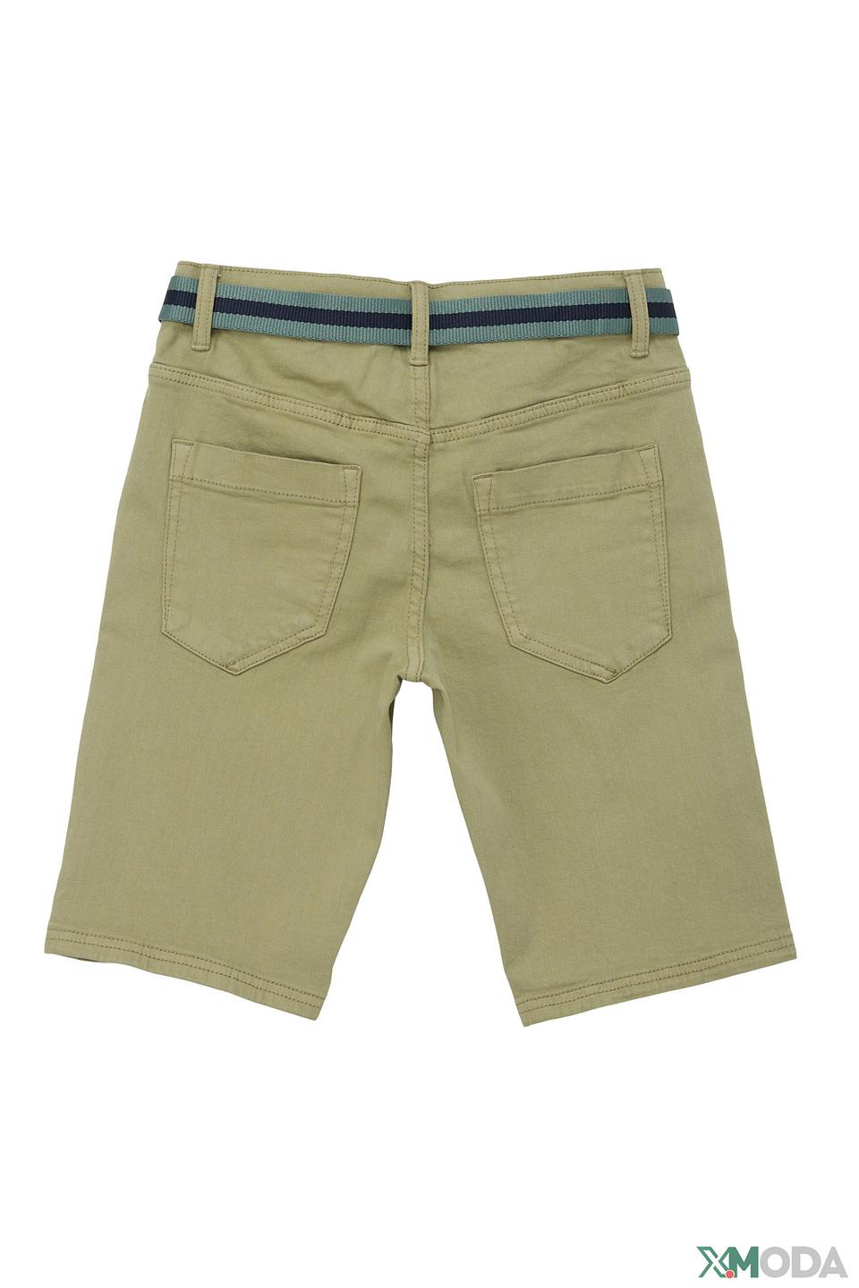 Шорты s.Oliver хаки с поясом