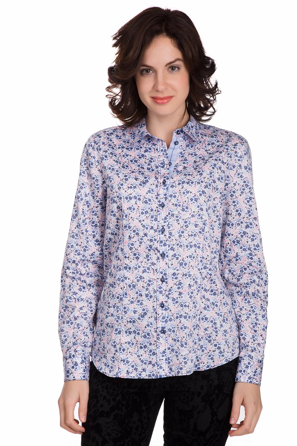 Блуза Erfo с цветочным принтом