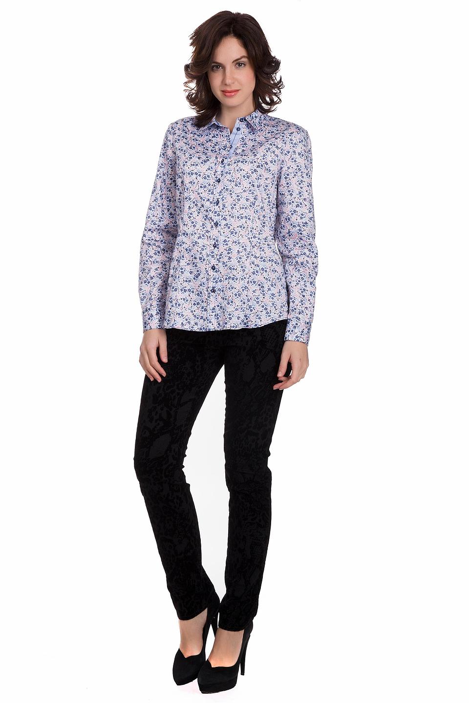 Блуза Erfo с цветочным принтом