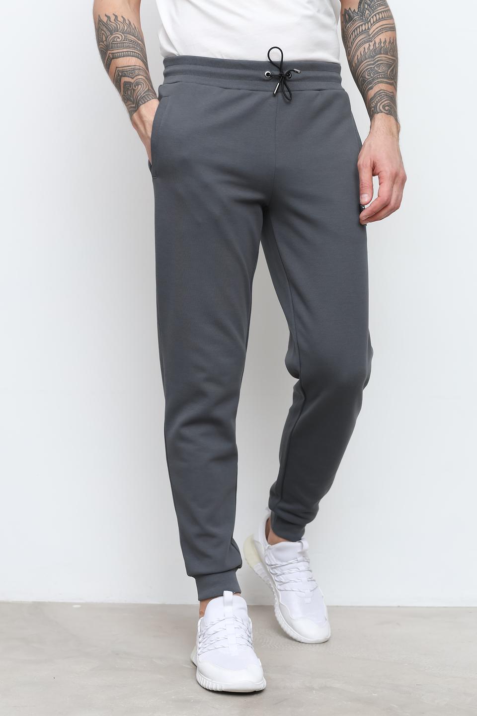 Брюки спортивные EA7 серые