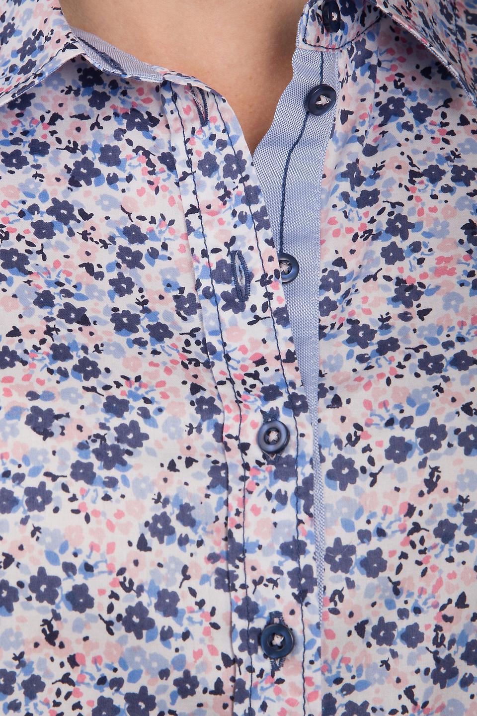 Блуза Erfo с цветочным принтом