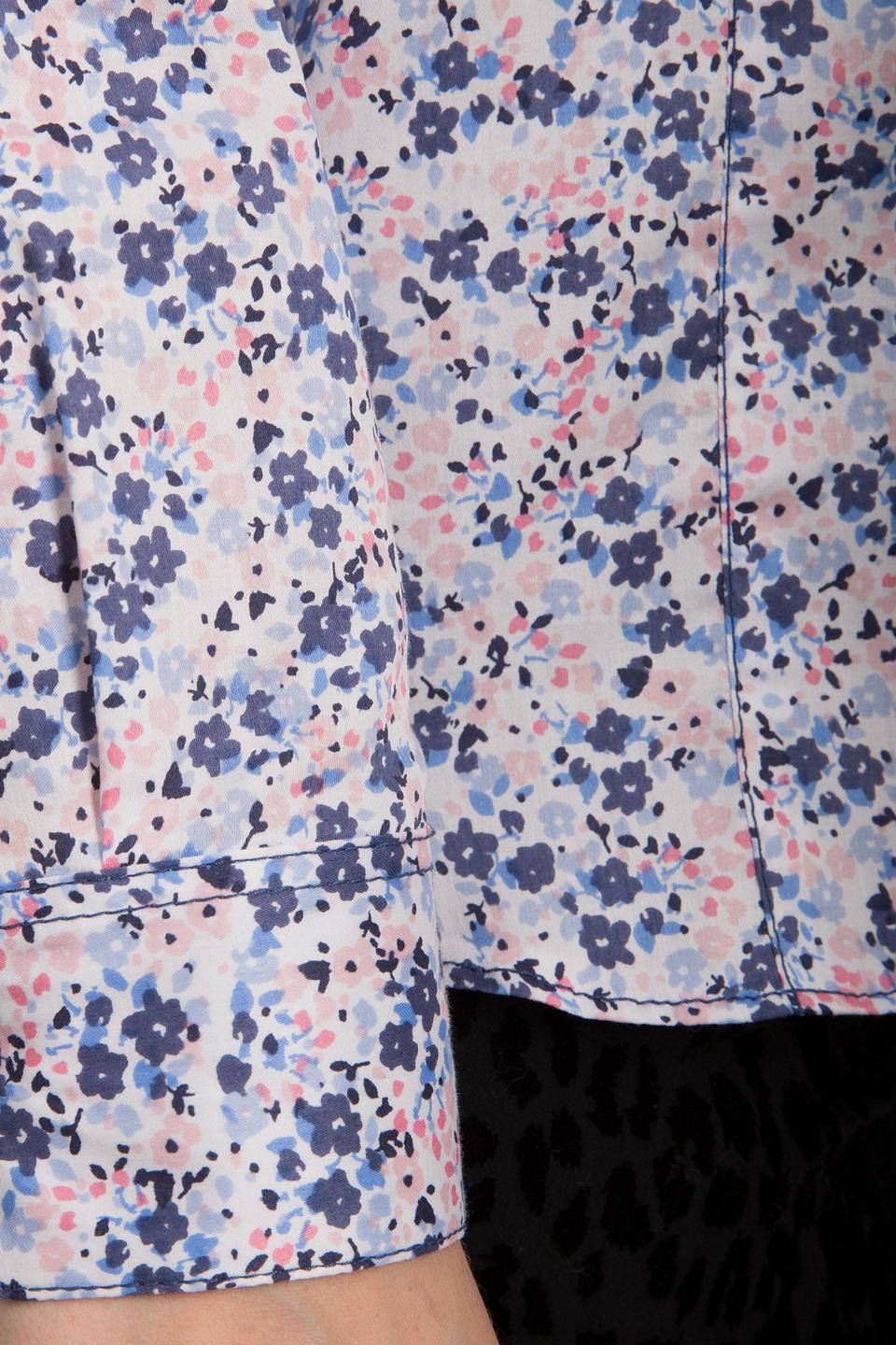 Блуза Erfo с цветочным принтом