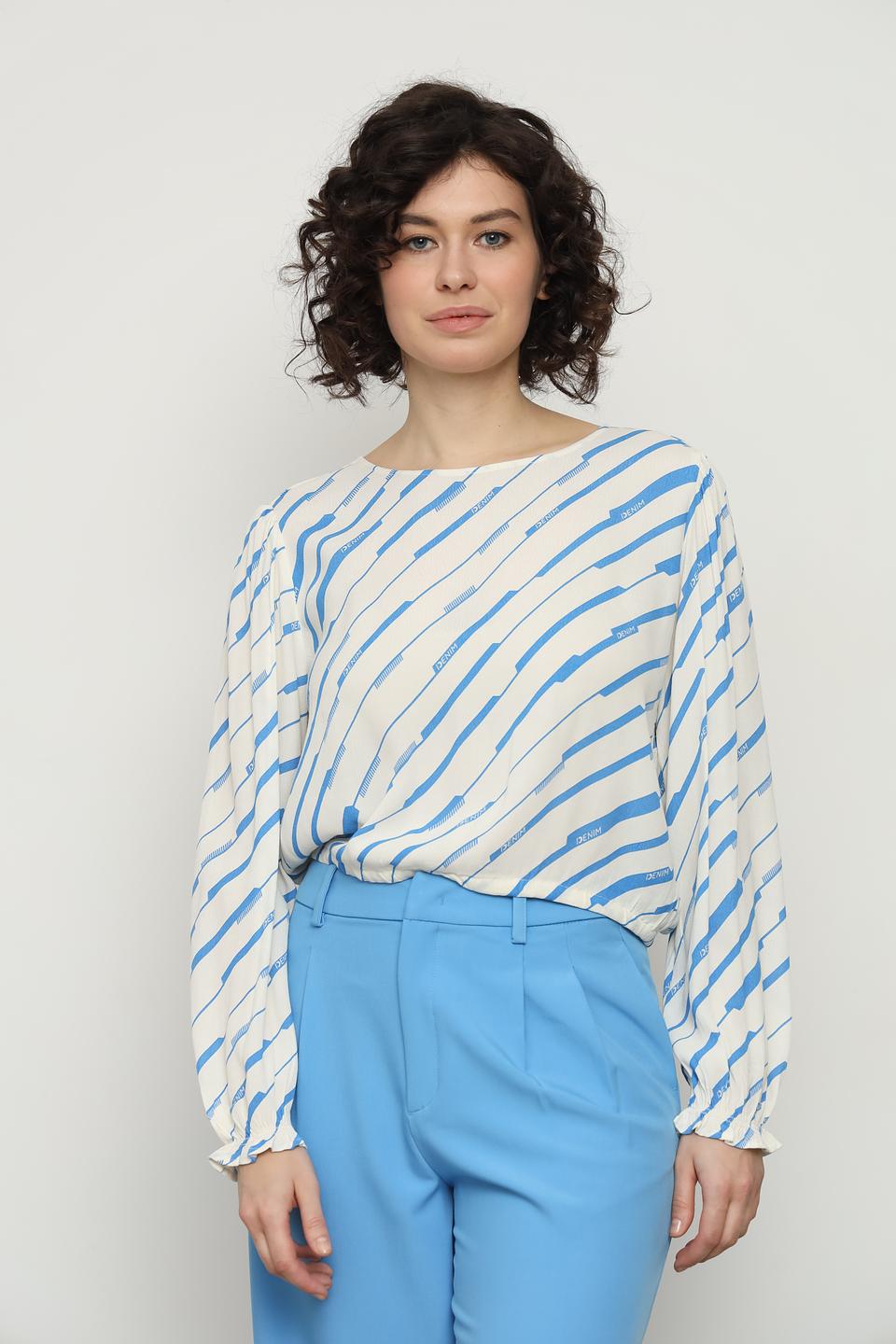 Блуза Tom Tailor в полоску