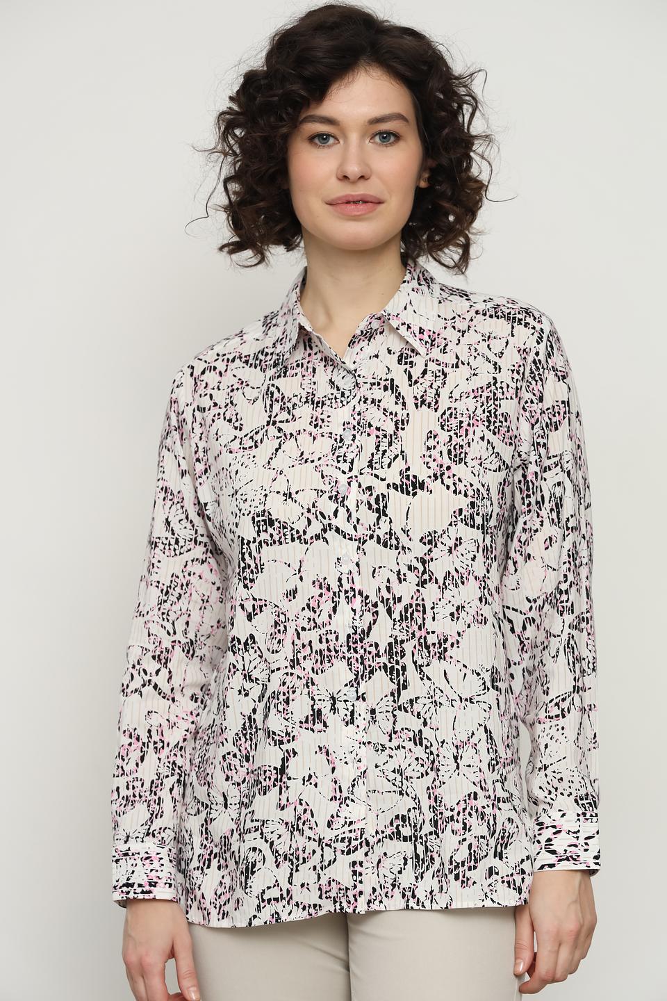Рубашка Olsen с принтом