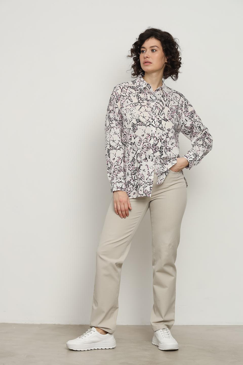 Рубашка Olsen с принтом