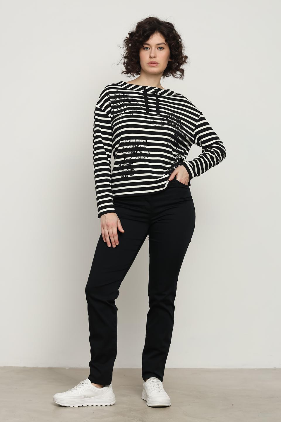 Брюки классические Olsen чёрные