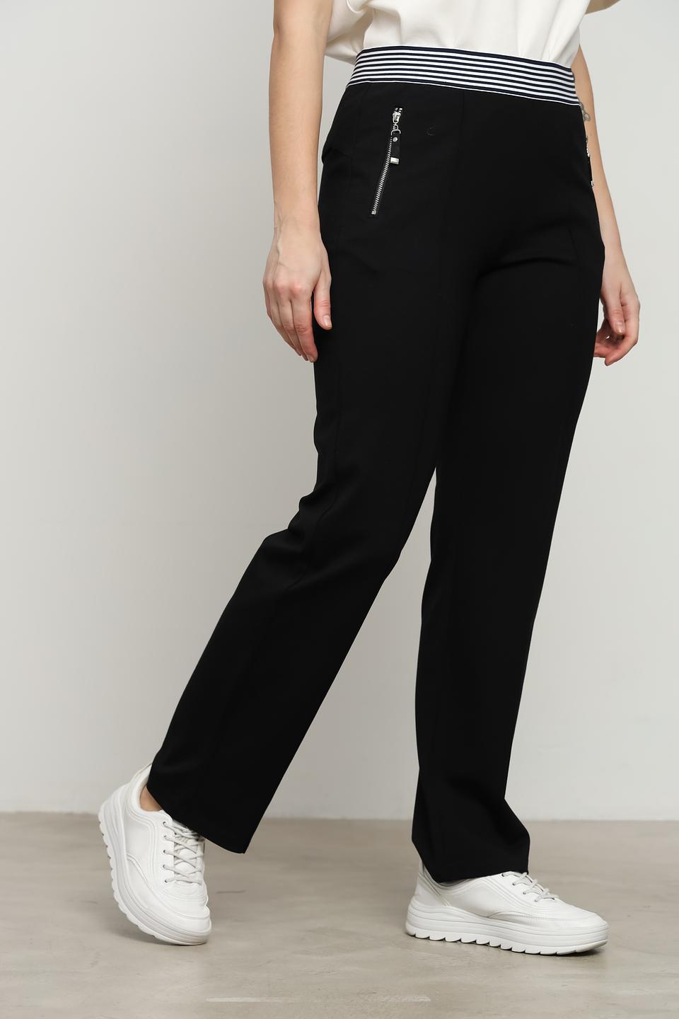 Брюки классические Olsen чёрные