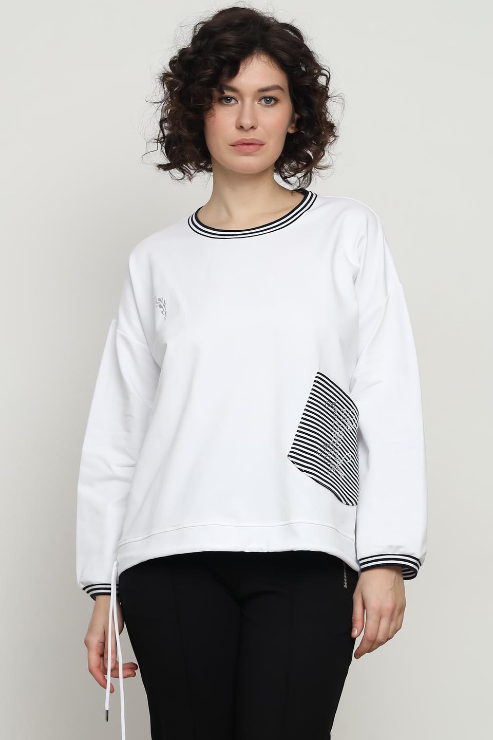 Пуловер Lisa Campione с полоской