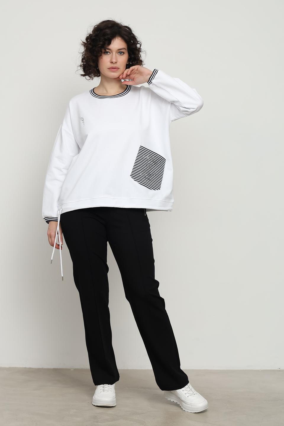 Пуловер Lisa Campione с полоской