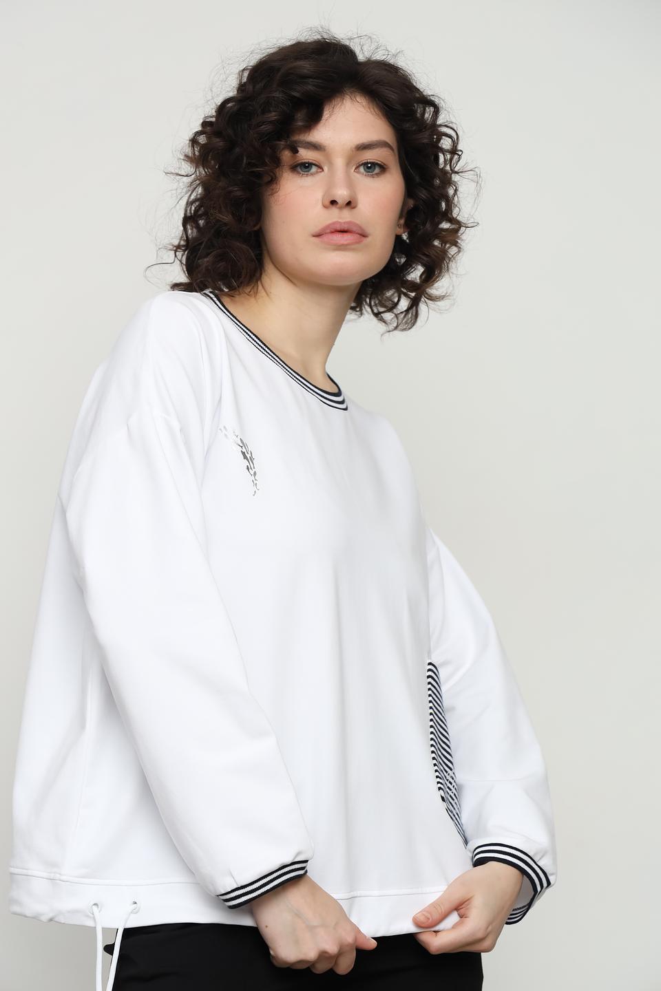 Пуловер Lisa Campione с полоской