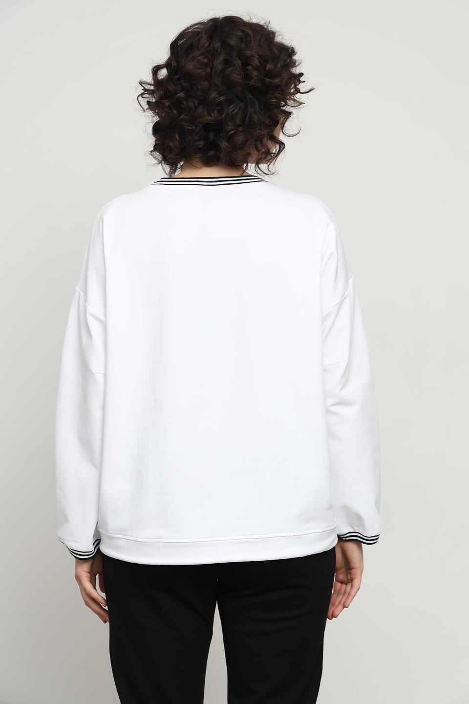 Пуловер Lisa Campione с полоской