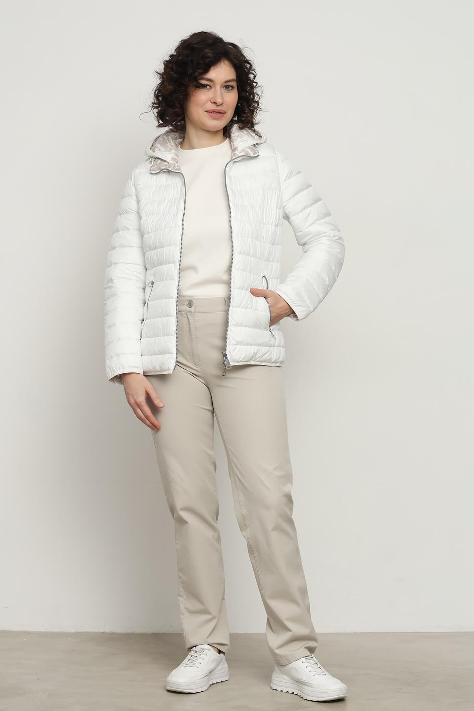 Куртка Lebek стеганая белая