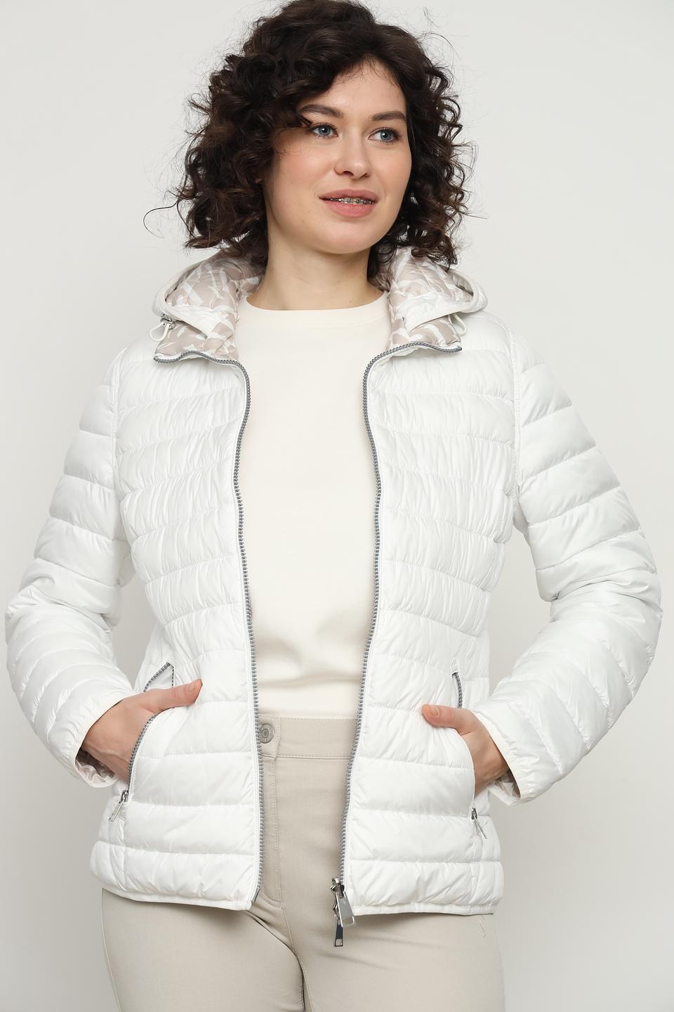 Куртка Lebek стеганая белая