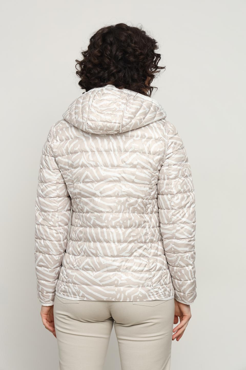 Куртка Lebek стеганая белая