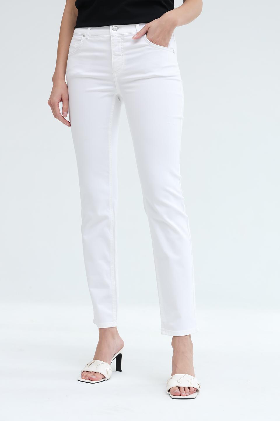 Брюки Angels прямые белые