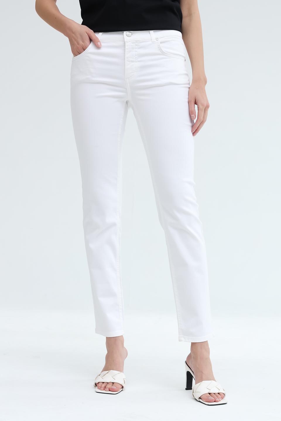 Брюки Angels прямые белые