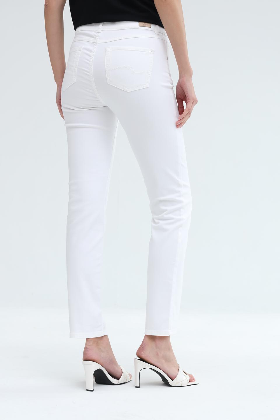 Брюки Angels прямые белые