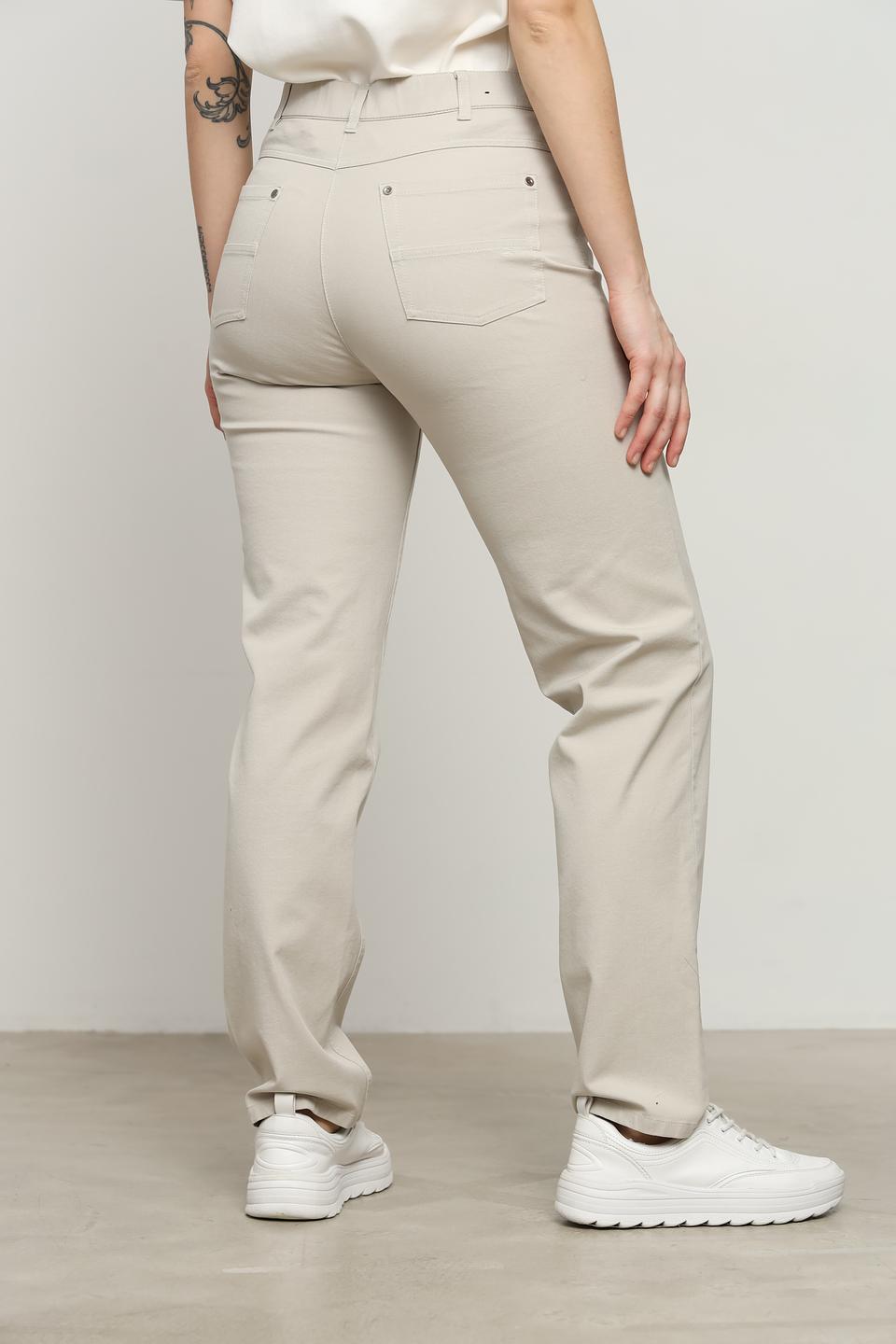 Брюки Zerres прямого кроя бежевые