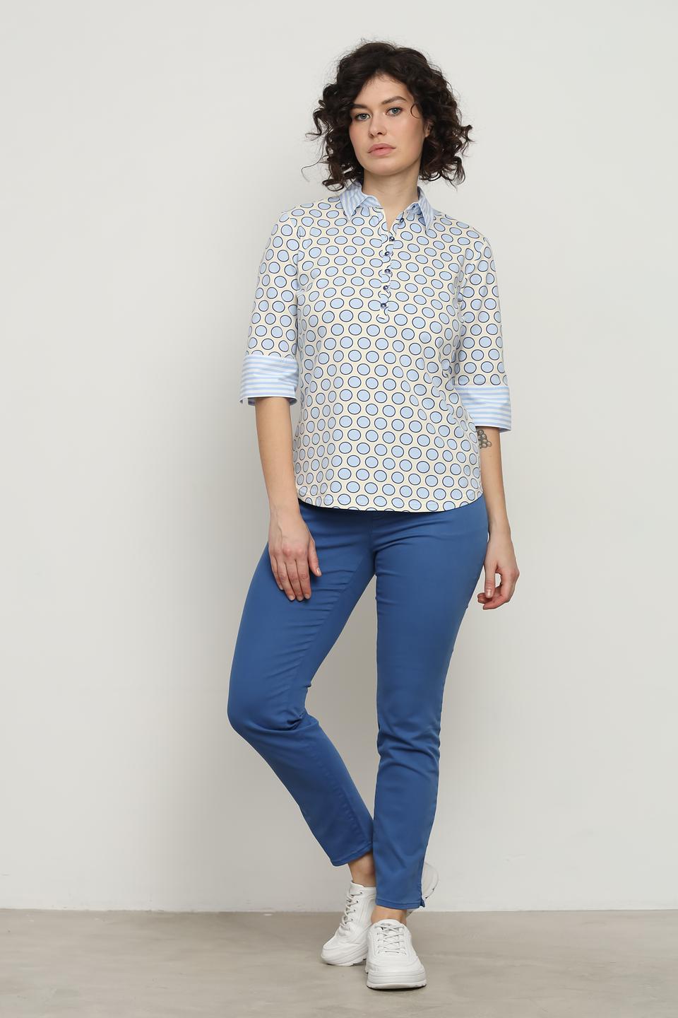 Брюки Gerry Weber голубые