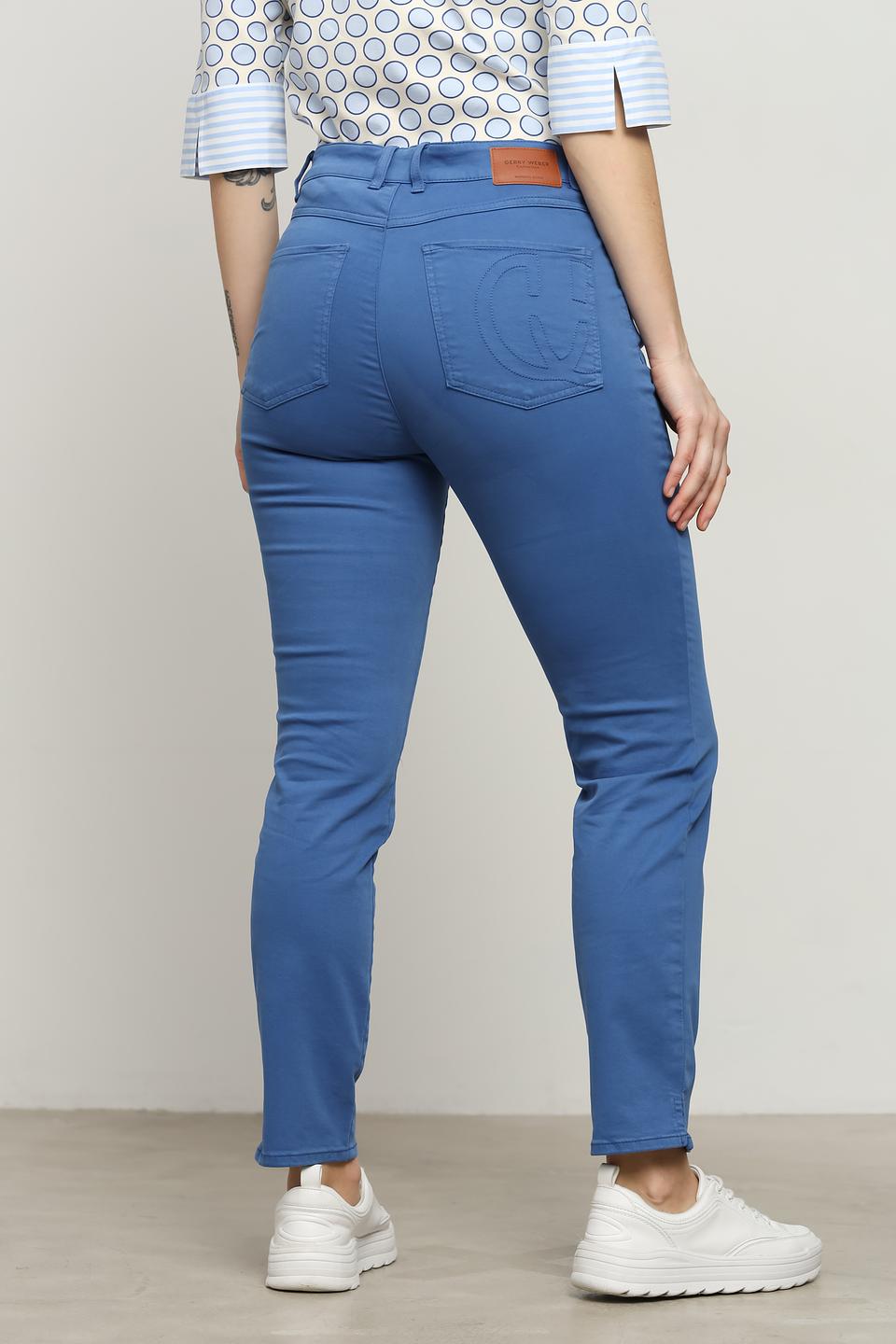 Брюки Gerry Weber голубые