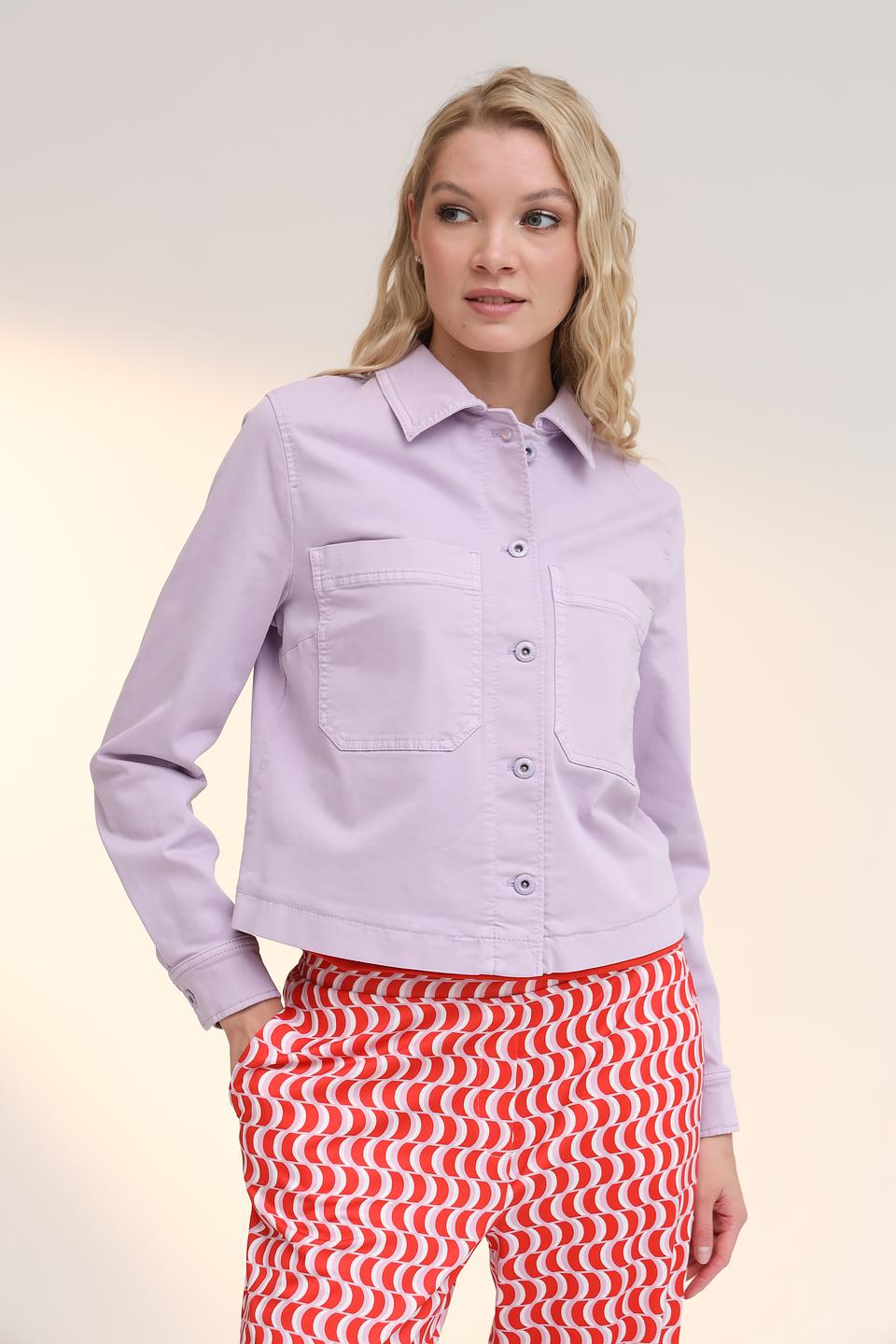 Жакет Gerry Weber лавандовый