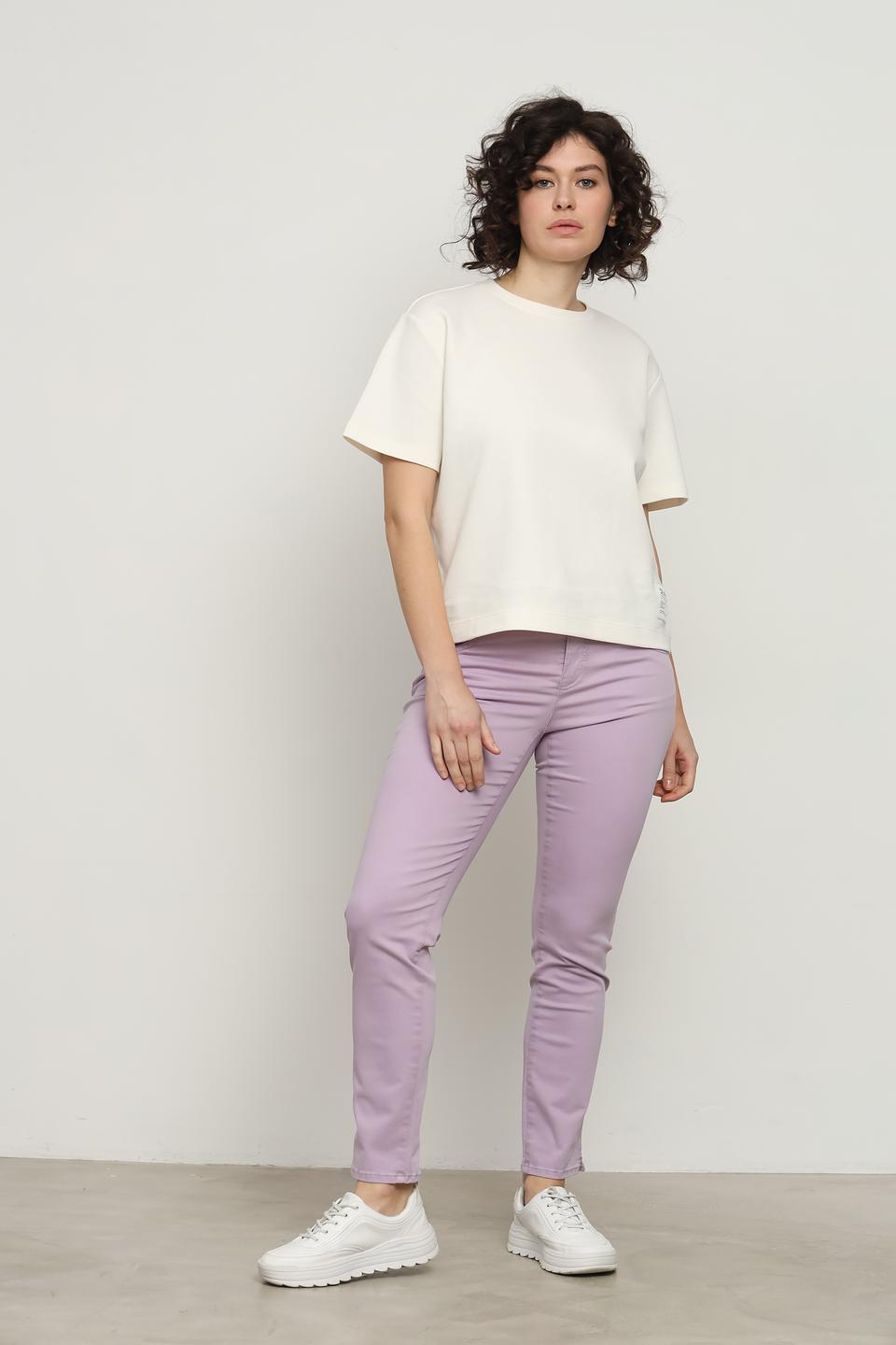 Брюки Gerry Weber лавандовые