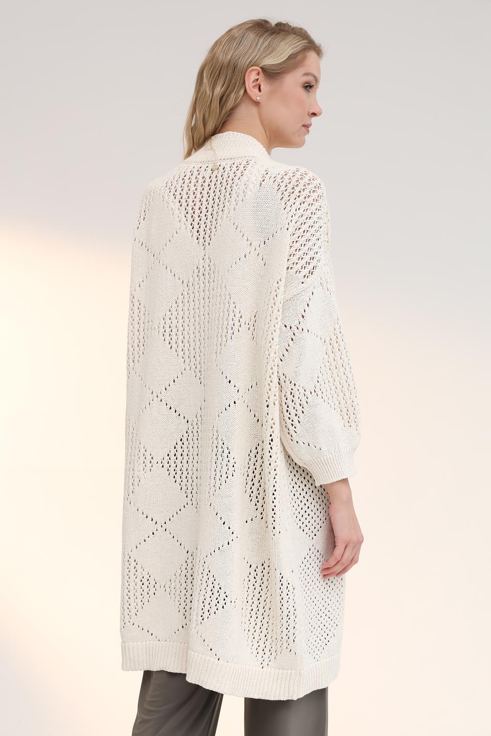 Кардиган Rich and Royal молочный