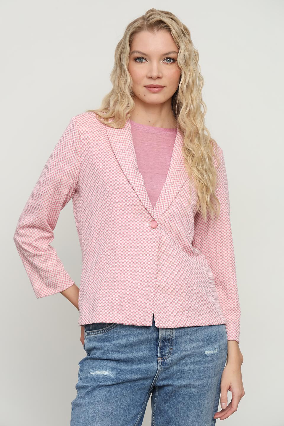 Жакет Rich and Royal в клетку