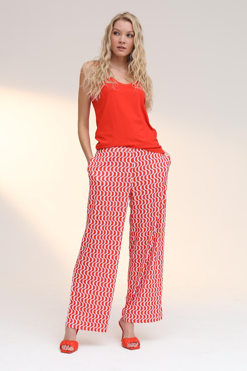 Брюки Gerry Weber в полоску