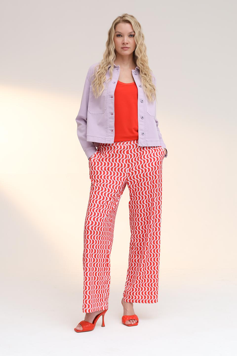 Топ Gerry Weber алый