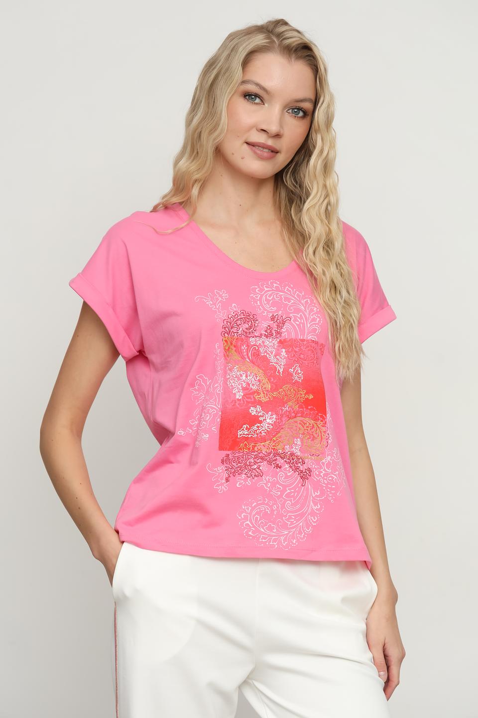 Футболка Gerry Weber EDITION розовая