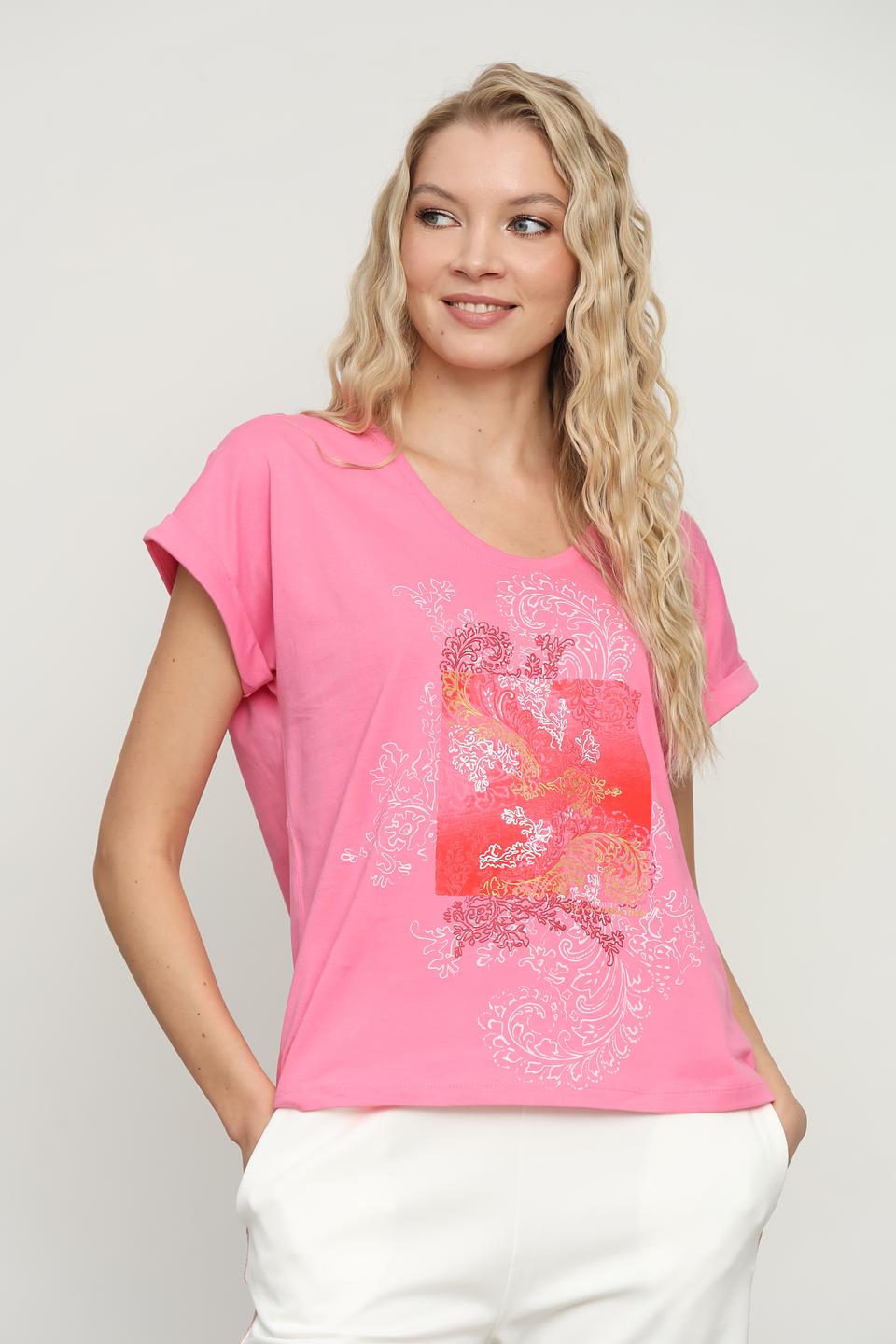 Футболка Gerry Weber EDITION розовая