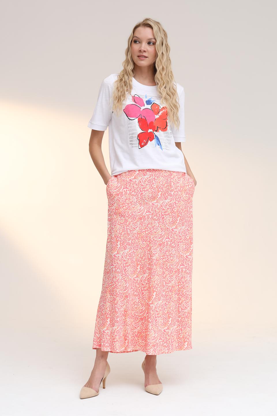 Футболка Gerry Weber с цветочным принтом