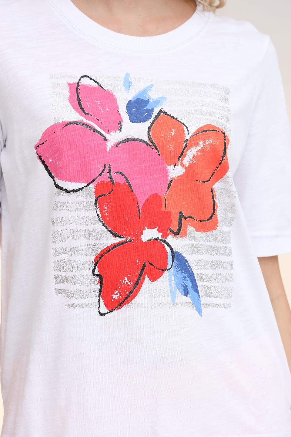 Футболка Gerry Weber с цветочным принтом