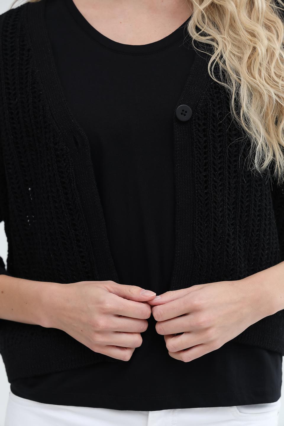 Кардиган Gerry Weber чёрный